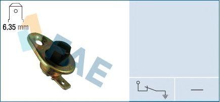 Выключатель, контакт двери 67020 FAE