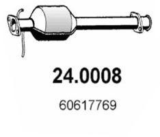 Катализатор 240008 ASSO