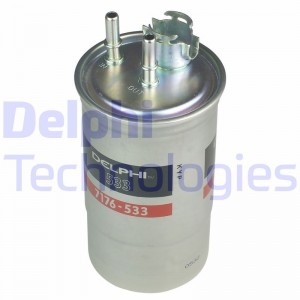 Свеча накаливания HDS275 DELPHI
