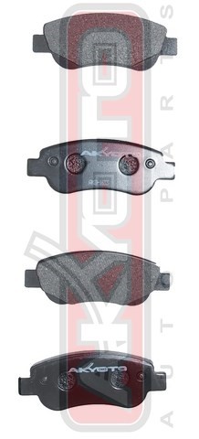 Колодки тормозные дисковые AKD-1633 AKYOTO