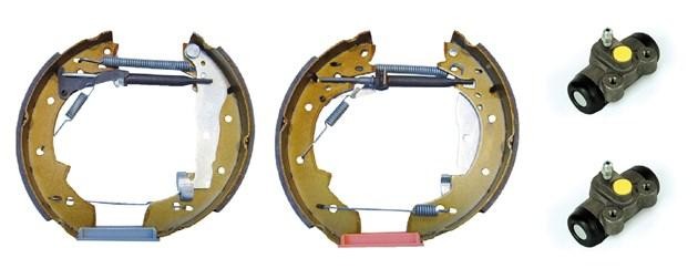 Комплект тормозных колодок K 61 019 BREMBO