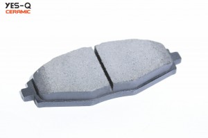 Колодки тормозные дисковые ESD9051 YES Q