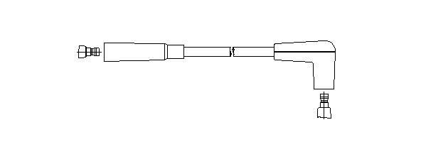Провод зажигания 40132 BREMI