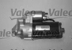Стартер 455698 VALEO PHC