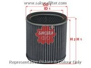 Фильтр воздушный A-1060 SAKURA