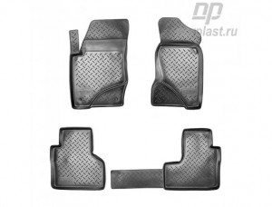 Коврик салона NPL-PO-12-51 NORPLAST