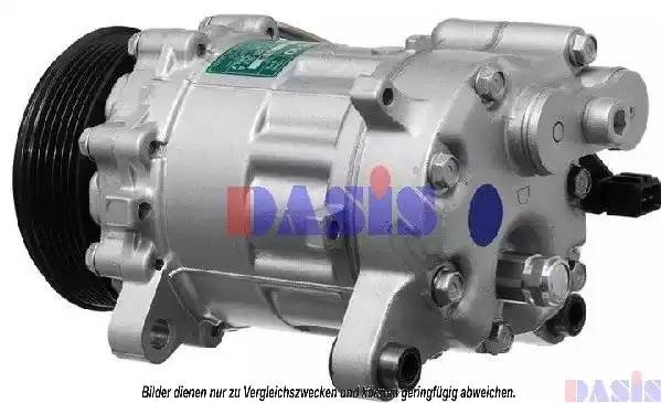 Компрессор, кондиционер 853240N AKS DASIS