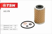 Фильтр масляный двигателя 95179 TSN