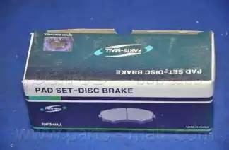 Колодки тормозные дисковые PKA-023 PMC PARTS MALL
