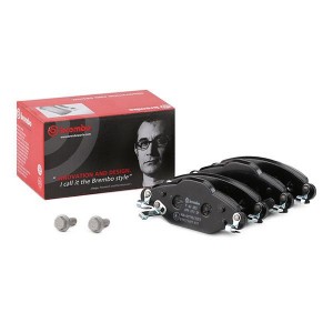Комплект тормозных колодок, диско P83053 BREMBO