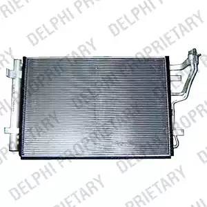 Конденсатор, кондиционер TSP0225597 DELPHI