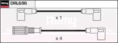 Ккомплект проводов зажигания DRL696 DELCO REMY