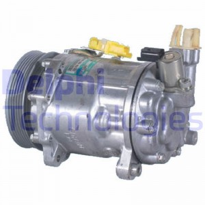 Компрессор, кондиционер TSP0155490 DELPHI