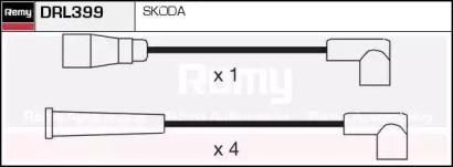 Ккомплект проводов зажигания DRL399 DELCO REMY
