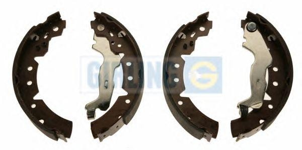 Комплект тормозных колодок 5186031 GIRLING