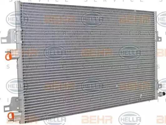 Конденсатор, кондиционер 8FC351301431 HELLA
