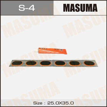 Заплата для ремонта шин и камер S4 MASUMA