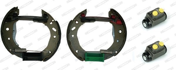Комплект тормозных колодок FMK331 FERODO