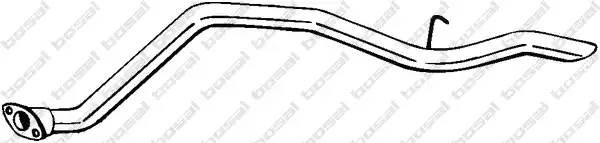 Выпускной трубопровод 436-293 BOSAL