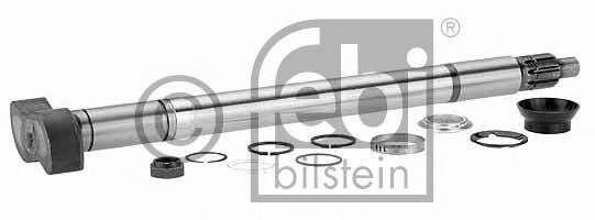 Тормозной вал, барабанный тормозной механизм 04659 FEBI BILSTEIN