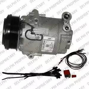 Компрессор, кондиционер TSP0155459 DELPHI