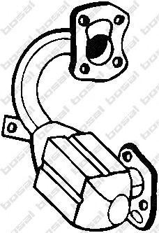 Катализатор 099-483 BOSAL