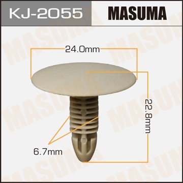 Скоба пола KJ2055 MASUMA