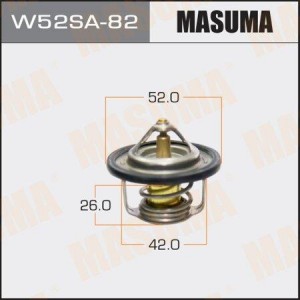 Термостат системы охлаждения W52SA-82 MASUMA