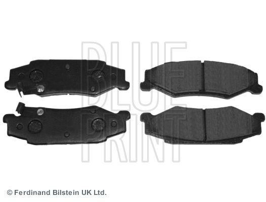 Комплект тормозных колодок, диско ADA104253 BLUE PRINT
