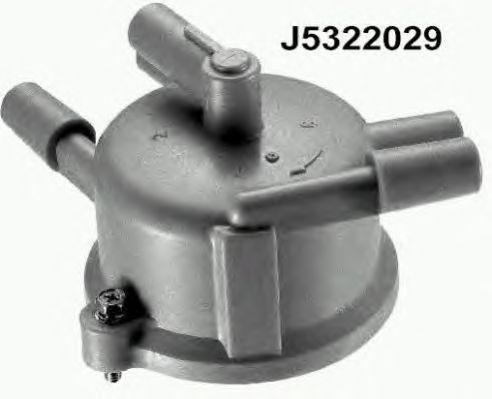 Крышка распределителя зажигания J5322029 H B JAKOPARTS NIPPARTS