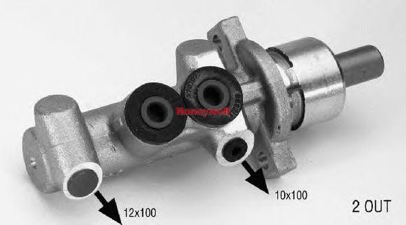 Главный тормозной цилиндр 132536B BENDIX JURID