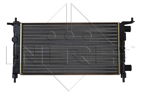 Радиатор, охлаждение двигател 58021 NRF