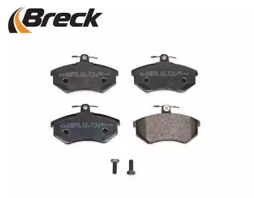 Комплект тормозных колодок, диско 20669 00 701 00 BRECK