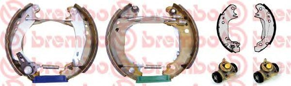 Комплект тормозных колодок K 61 040 BREMBO