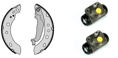 Комплект тормозных колодок H 56 009 BREMBO