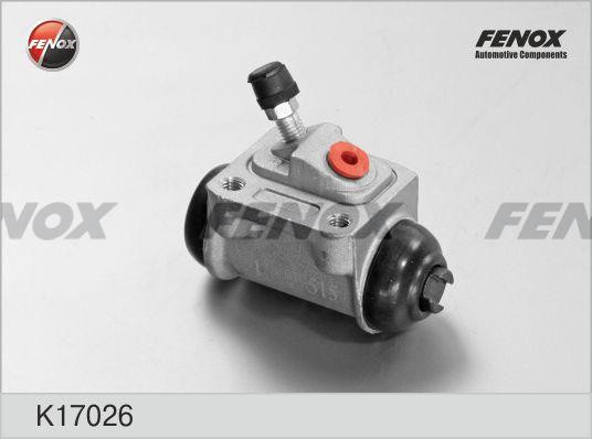Цилиндр тормозной рабочий K17026 FENOX