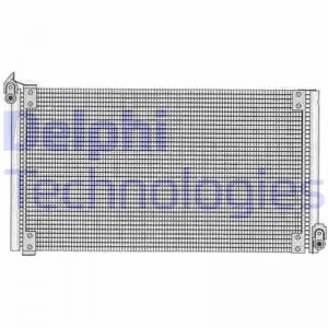 Конденсатор, кондиционер TSP0225259 DELPHI