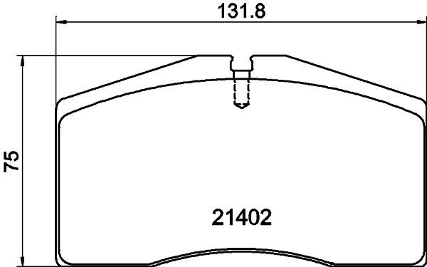 Вентилятор, охлаждение двигателя 8EW 351 034-661 HELLA