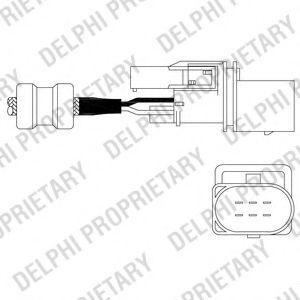 Лямбда-зонд ES11014-12B1 DELPHI