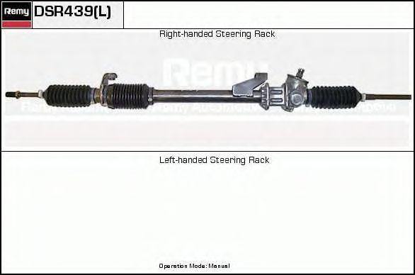 Рулевой механизм DSR439L DELCO REMY