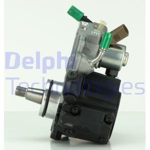 Блок управления, время накаливания HDC125 DELPHI