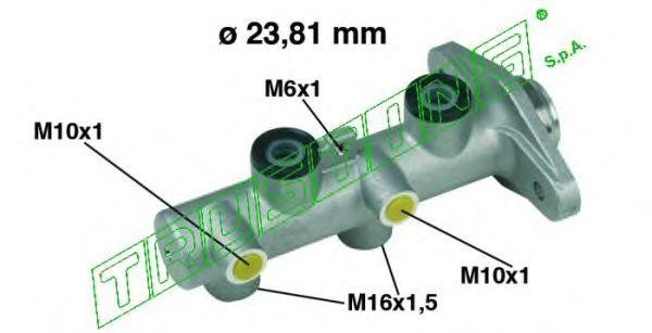 Главный тормозной цилиндр PF519 TRUSTING