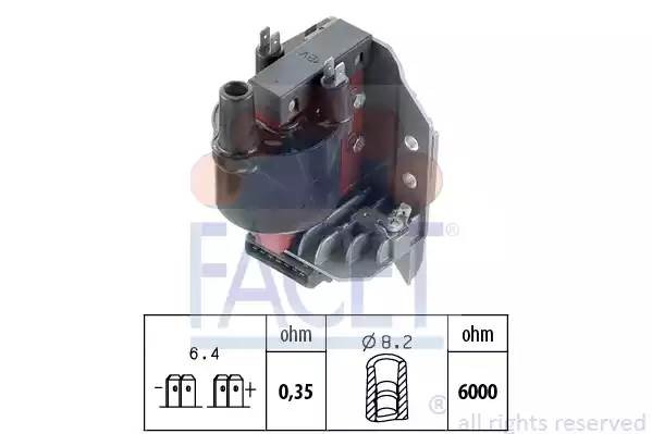 Элемент катушки зажигания 98002 FACET