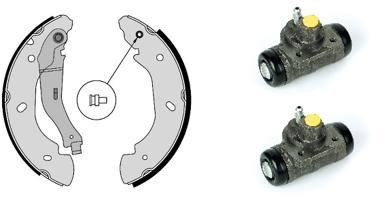 Комплект тормозных колодок H 24 068 BREMBO
