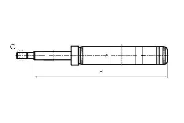 Амортизатор Z 8534 SCT