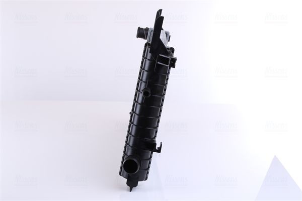 Радиатор, охлаждение двигател 62076A NISSENS