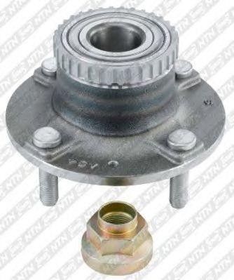 Подшипник ступицы колеса R19003 NTN SNR