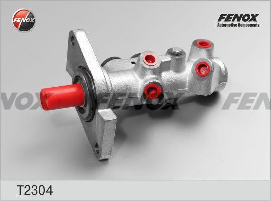 Цилиндр тормозной главный T2304 FENOX