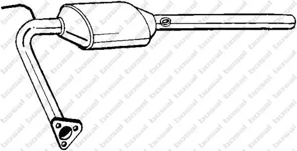 Катализатор 099-909 BOSAL