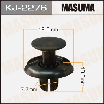Клипса крепежная KJ2276 MASUMA